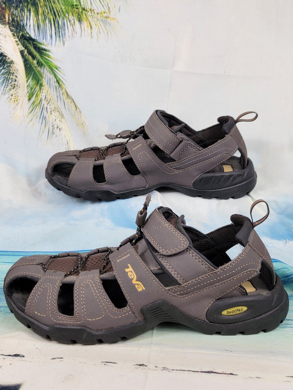 Teva Forebay Sandles Mens 10 - Picture 5 of 9